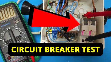 how to check electric breaker box|test breaker in panel.